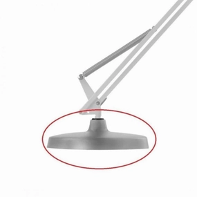 Archi T2 Bordbase Gr - Skrivebordslampe decorative wall light fixture