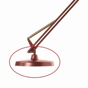 Archi T2 Bordbase Rd - Skrivebordslampe decorative wall light fixture