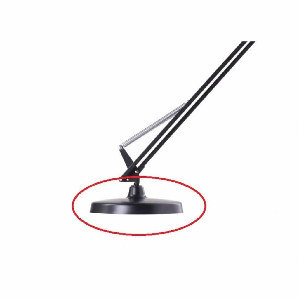 Archi T2 Bordbase Sort - Skrivebordslampe decorative wall light fixture