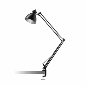 Archi T2 Bordlampe Mat Sort decorative wall light fixture