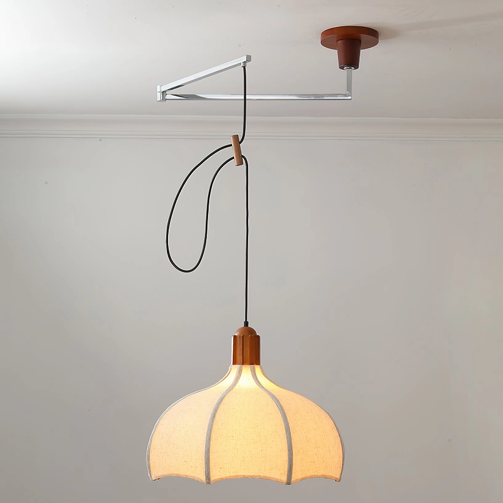Arden Swing Arm Pendant Light