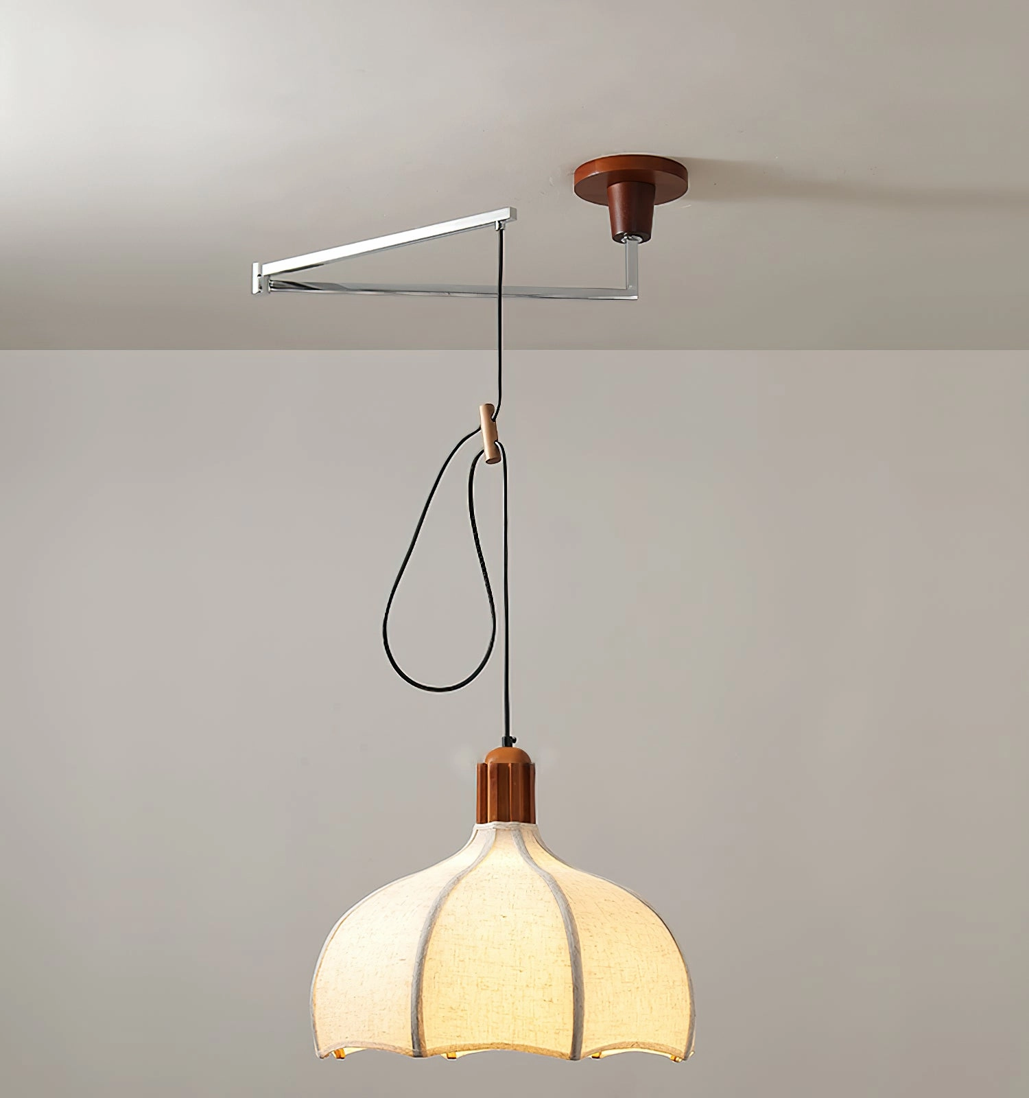 Arden Swing Arm Pendant Light