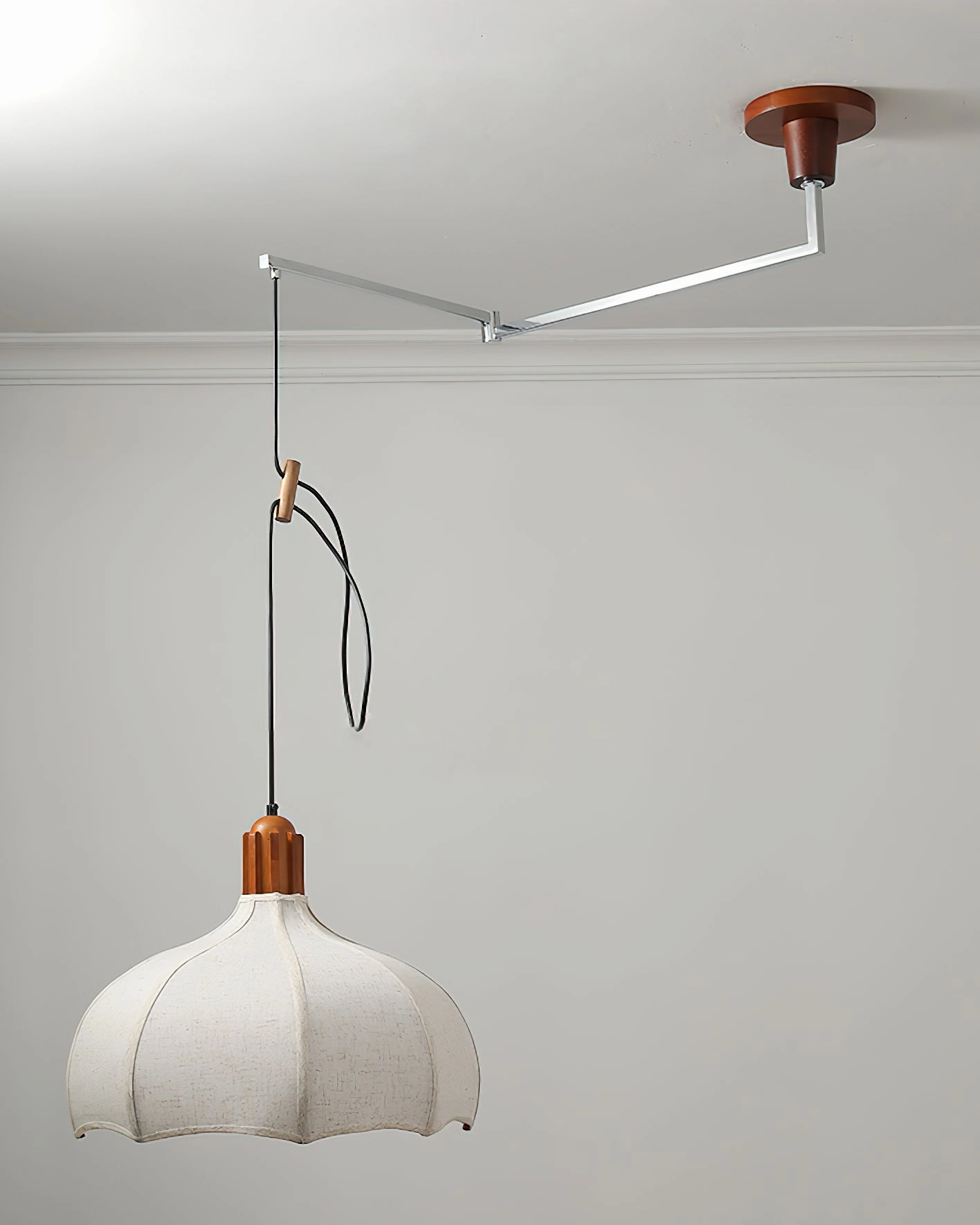 Arden Swing Arm Pendant Light