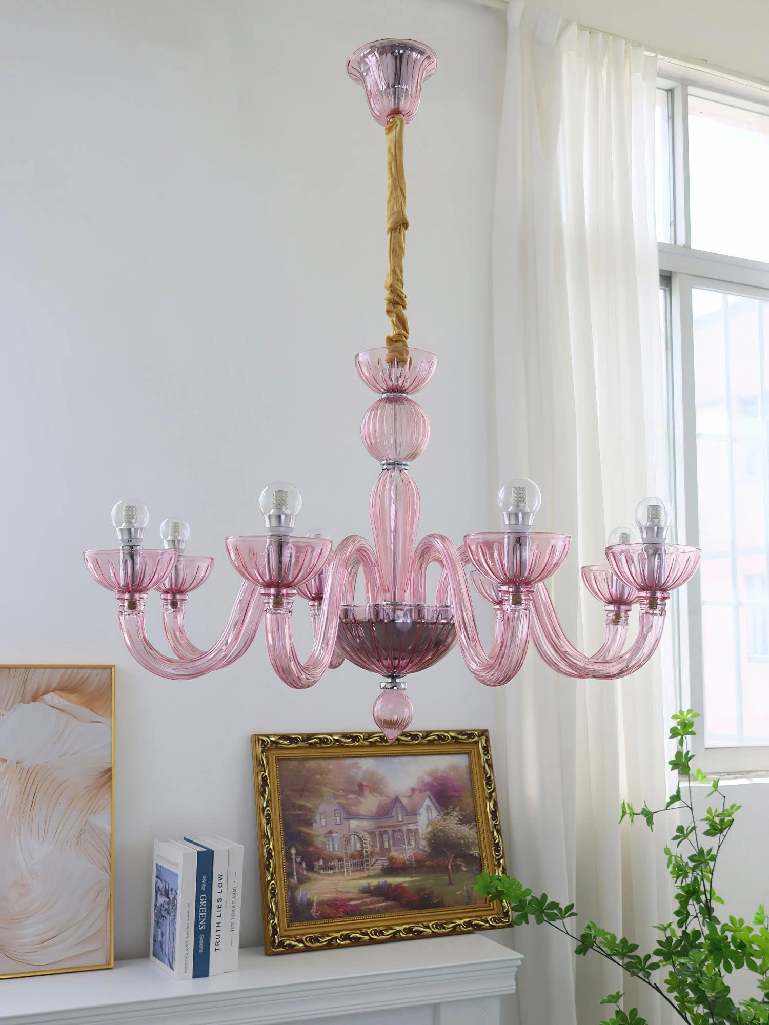 Ares Murano Glass Chandelier
