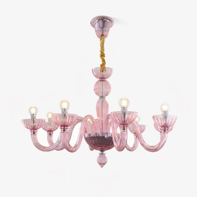 Ares Murano Glass Chandelier modern modeling table light