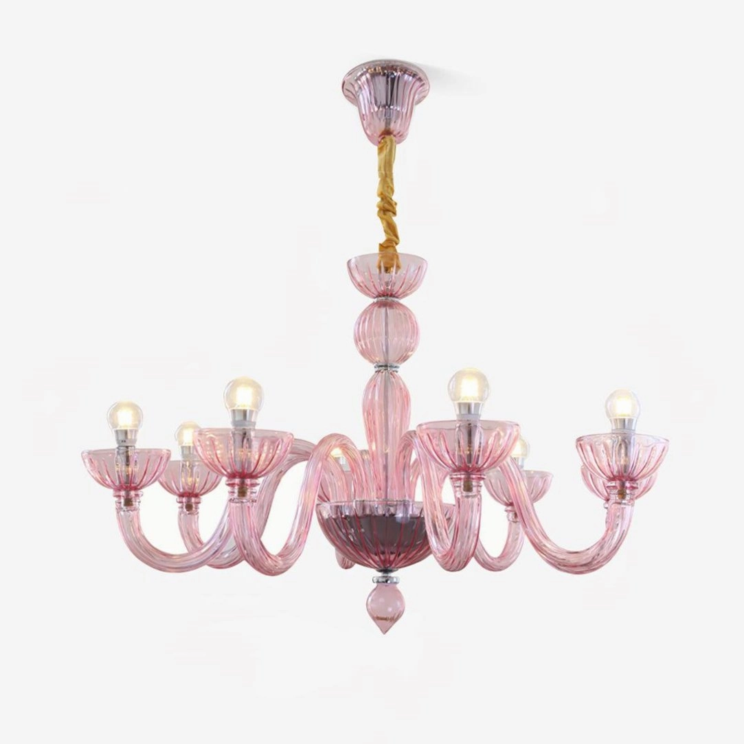Ares Murano Glass Chandelier modern modeling table light