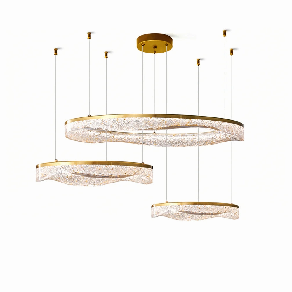 Aria Chandelier flowerpot LED lamp