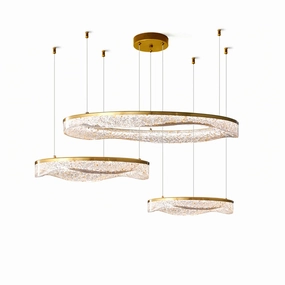 Aria Chandelier flowerpot LED lamp