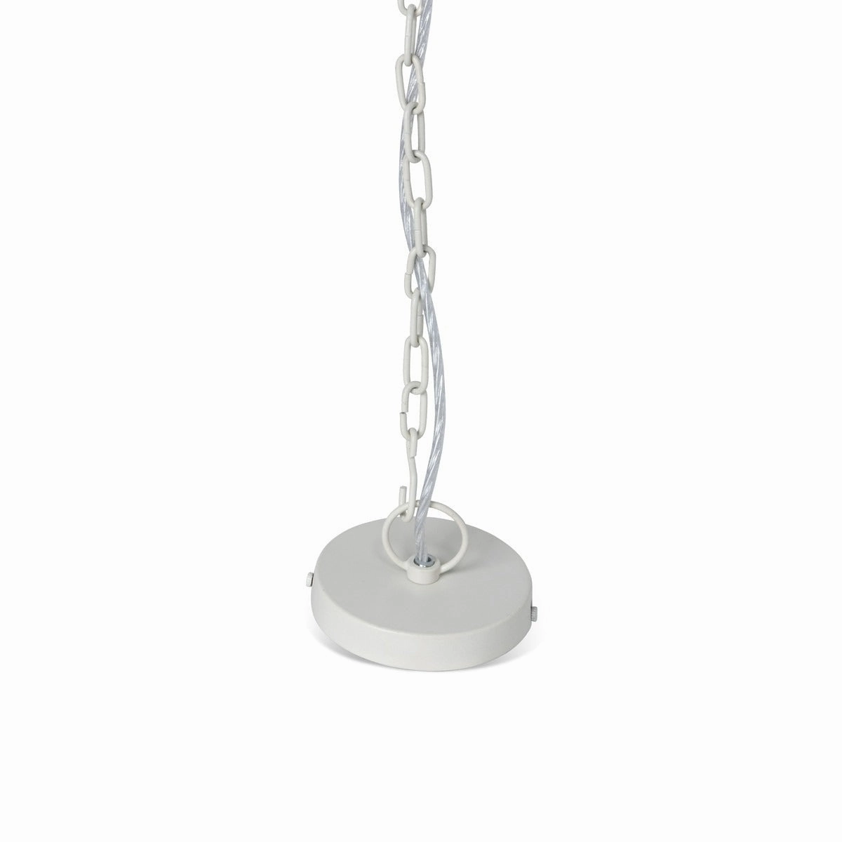 Aria Macrame Dome Pendant