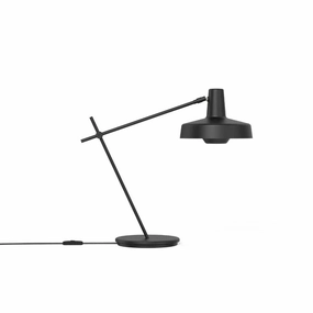 Arigato Bordlampe S Sort decorative wall light fixture