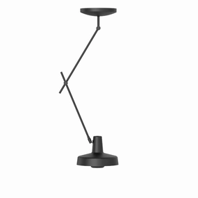 Arigato Loftlampe Kort Sort ceramic table lamp