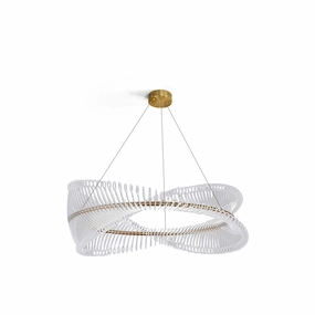 Aristaeus Chandelier flowerpot LED lamp