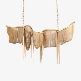 Ark Tassel Chandelier modern modeling table light