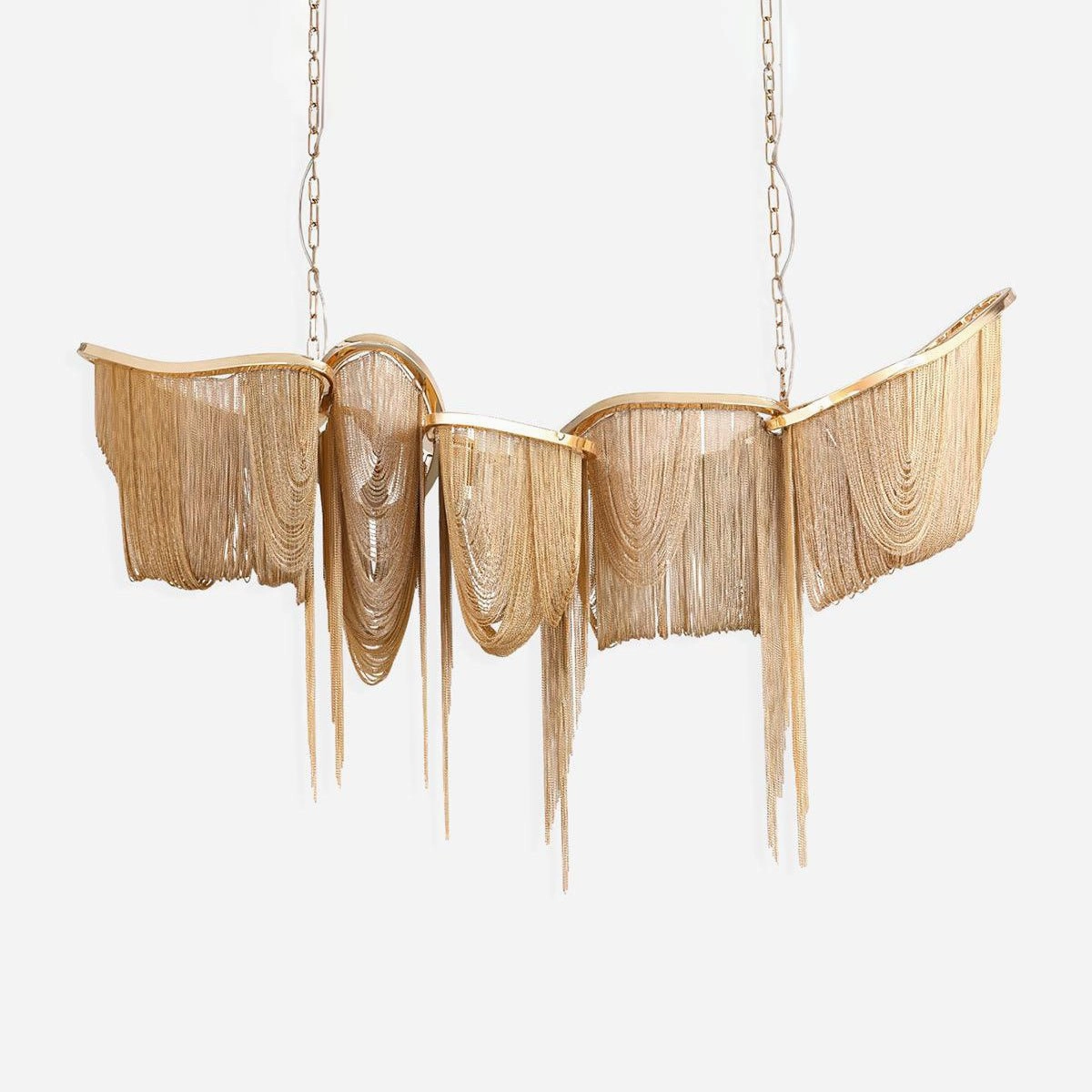 Ark Tassel Chandelier modern modeling table light