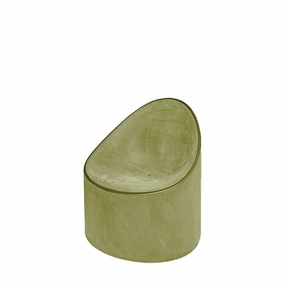 Armchair Bay Moleskin indoor ambient light