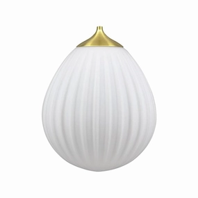 Around The World Pendelskrm Brstet Messing - Umage ceramic table lamp