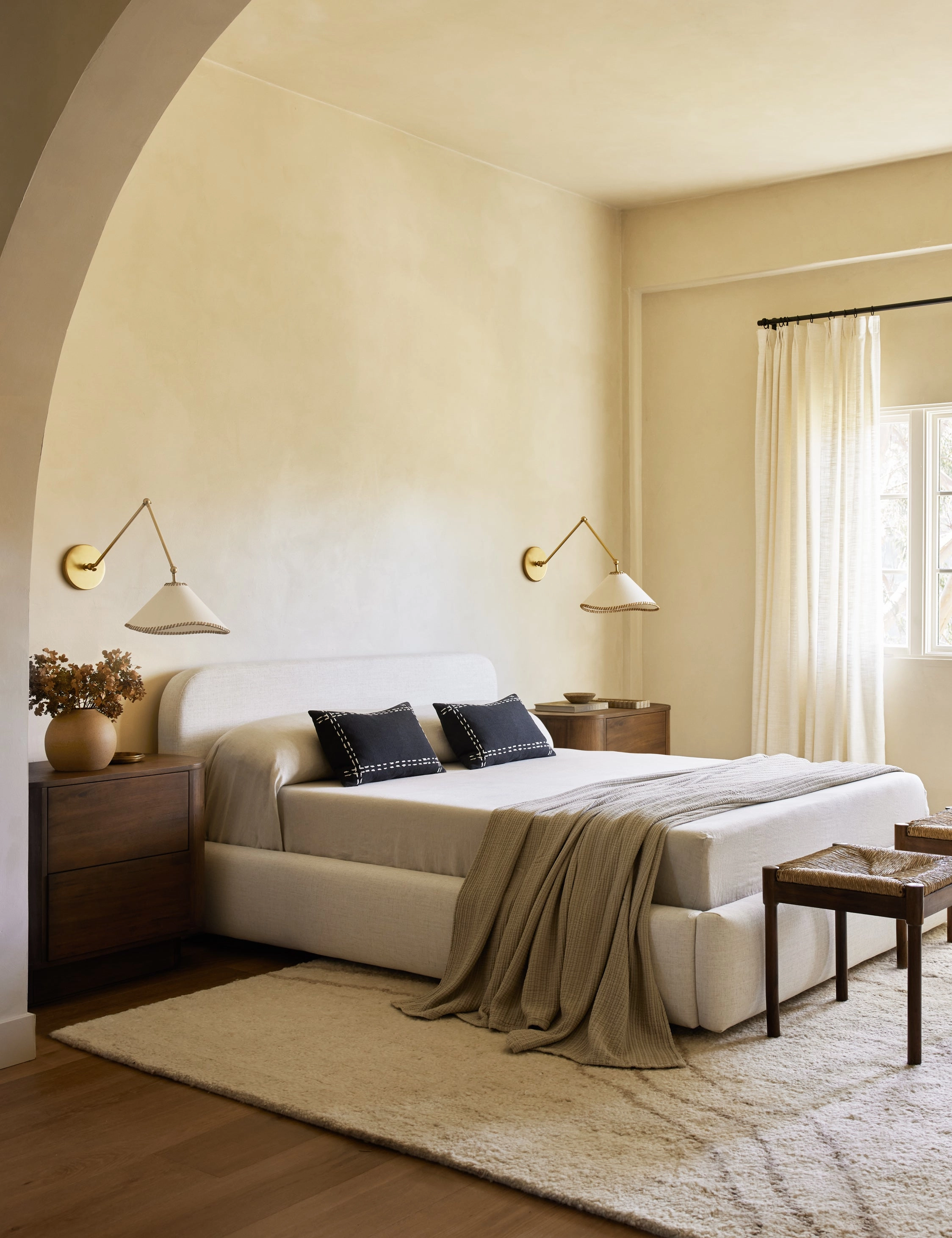 Arroyo Adjustable Sconce by lan Byrd