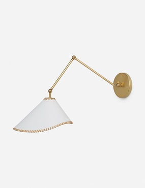 Arroyo Adjustable Sconce by lan Byrd minimalist reading light