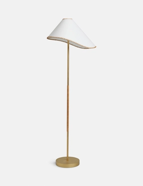 Arroyo Floor Lamp by lan Byrd patio wall lighting