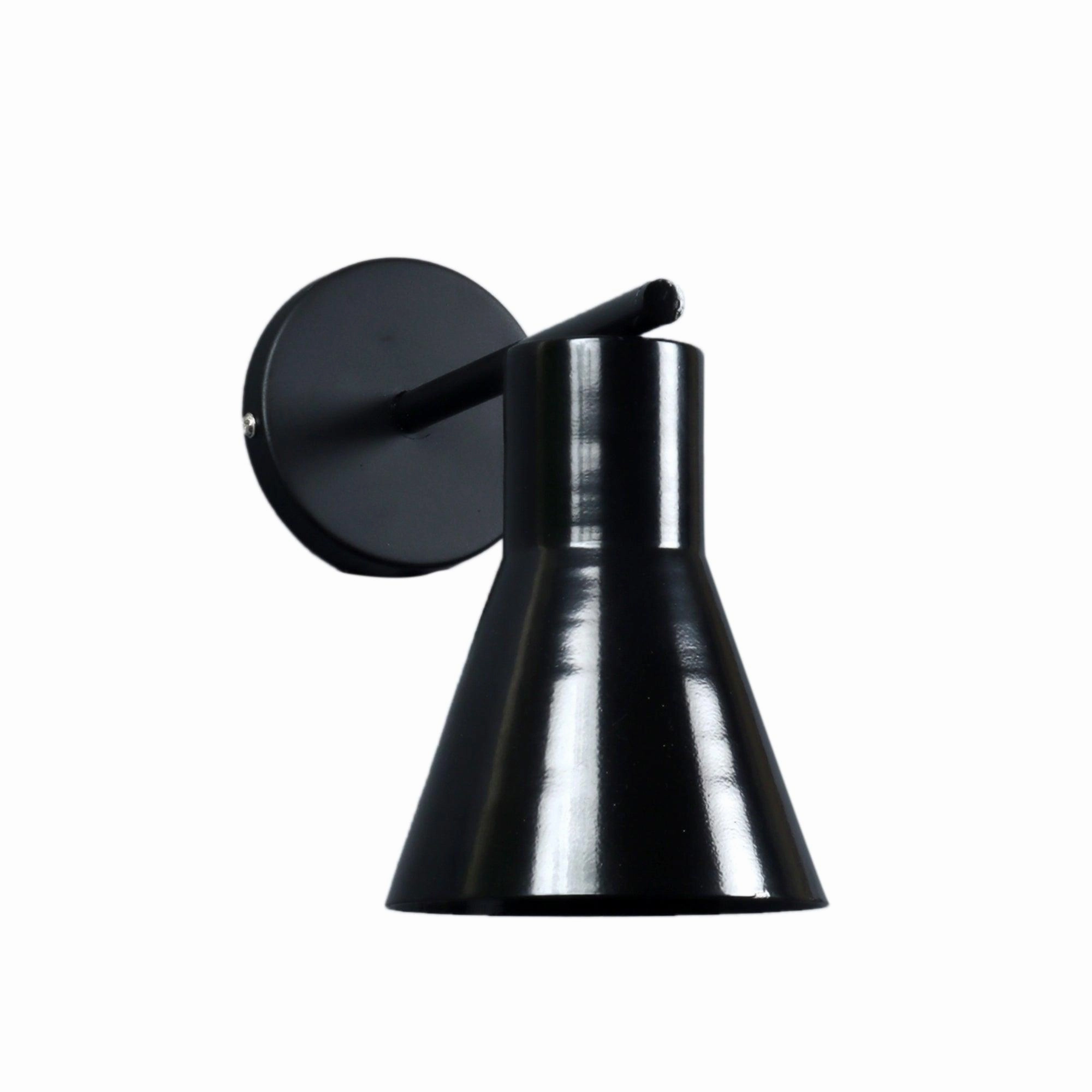 Art Deco Black Metal Wall Light By SS Lightings