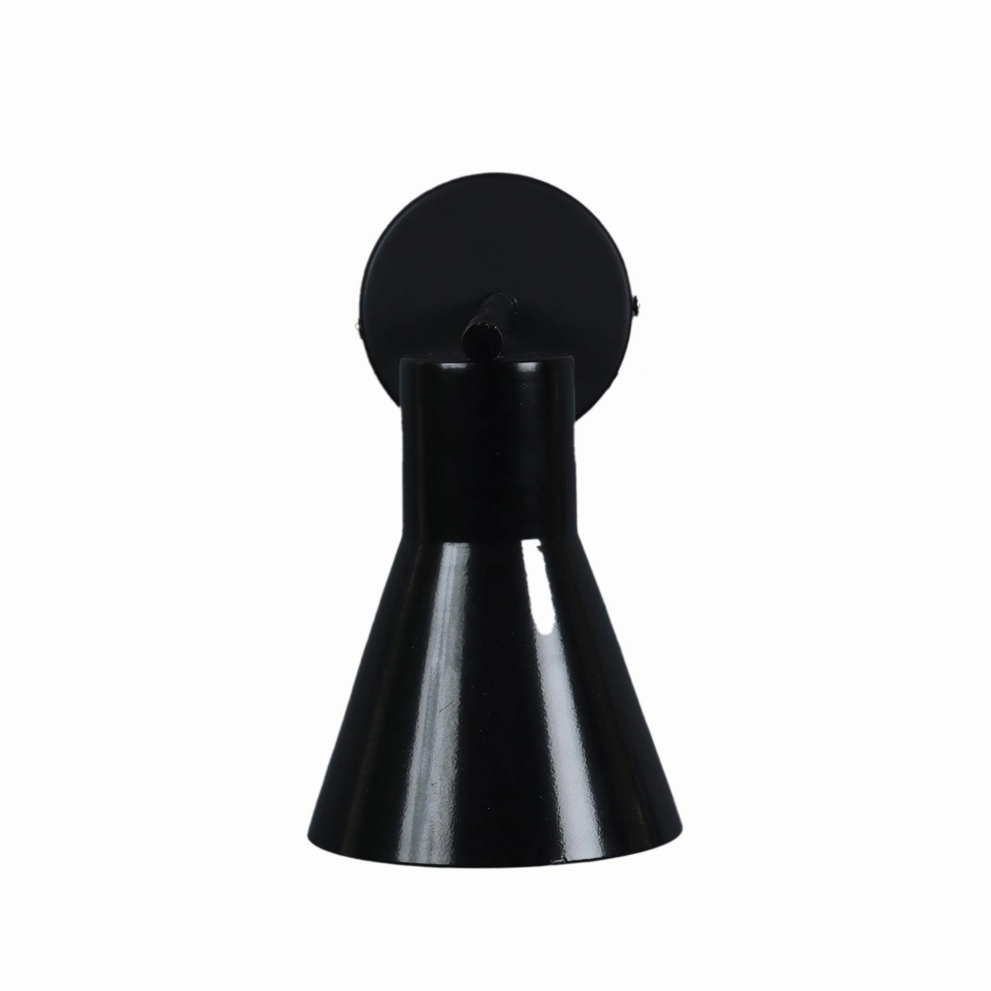 Art Deco Black Metal Wall Light By SS Lightings