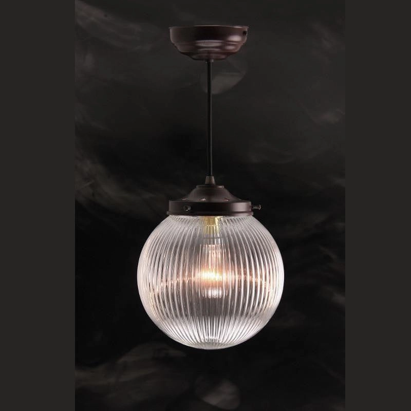 Art Deco Globe Ceiling Light Kansa  PRISM424