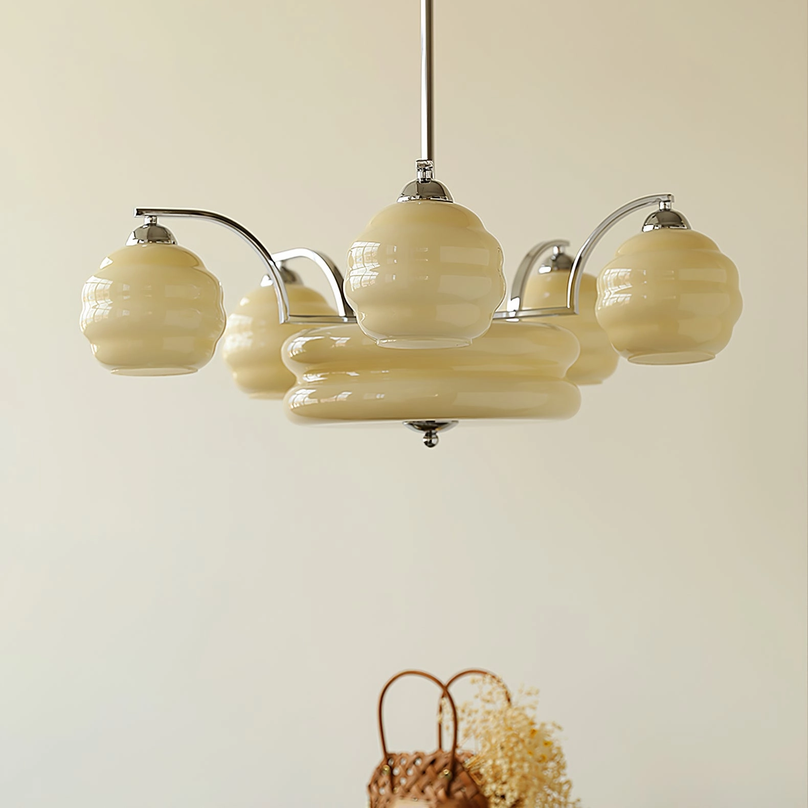 Art Deco Vintage Chandelier