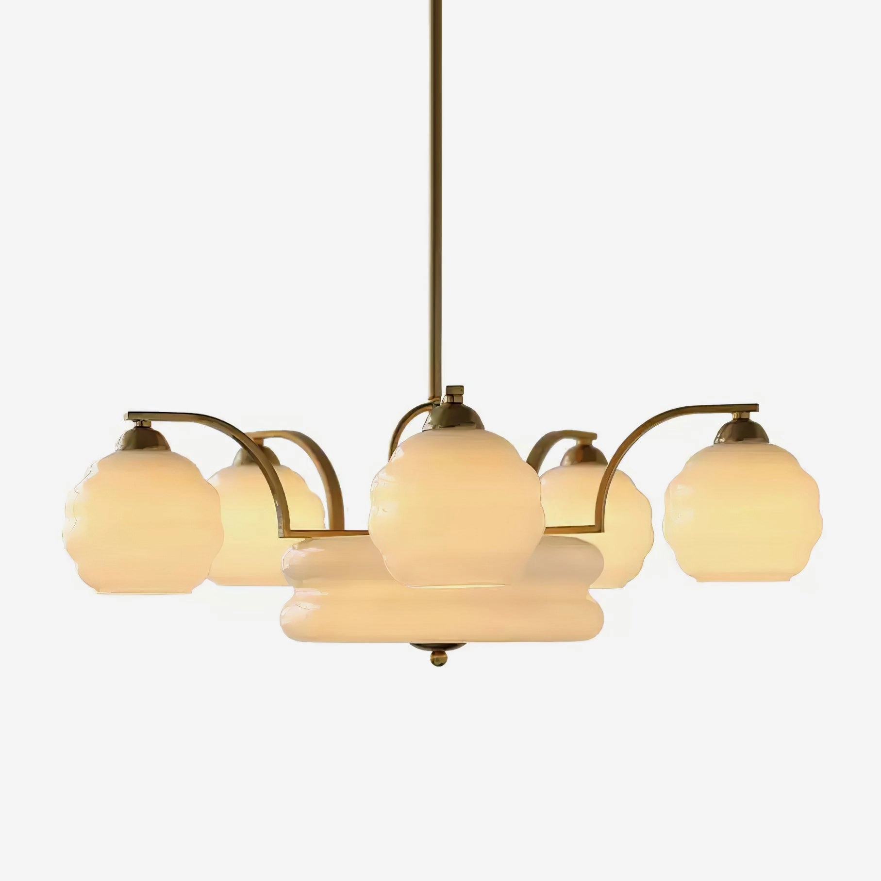 Art Deco Vintage Chandelier modern modeling table light