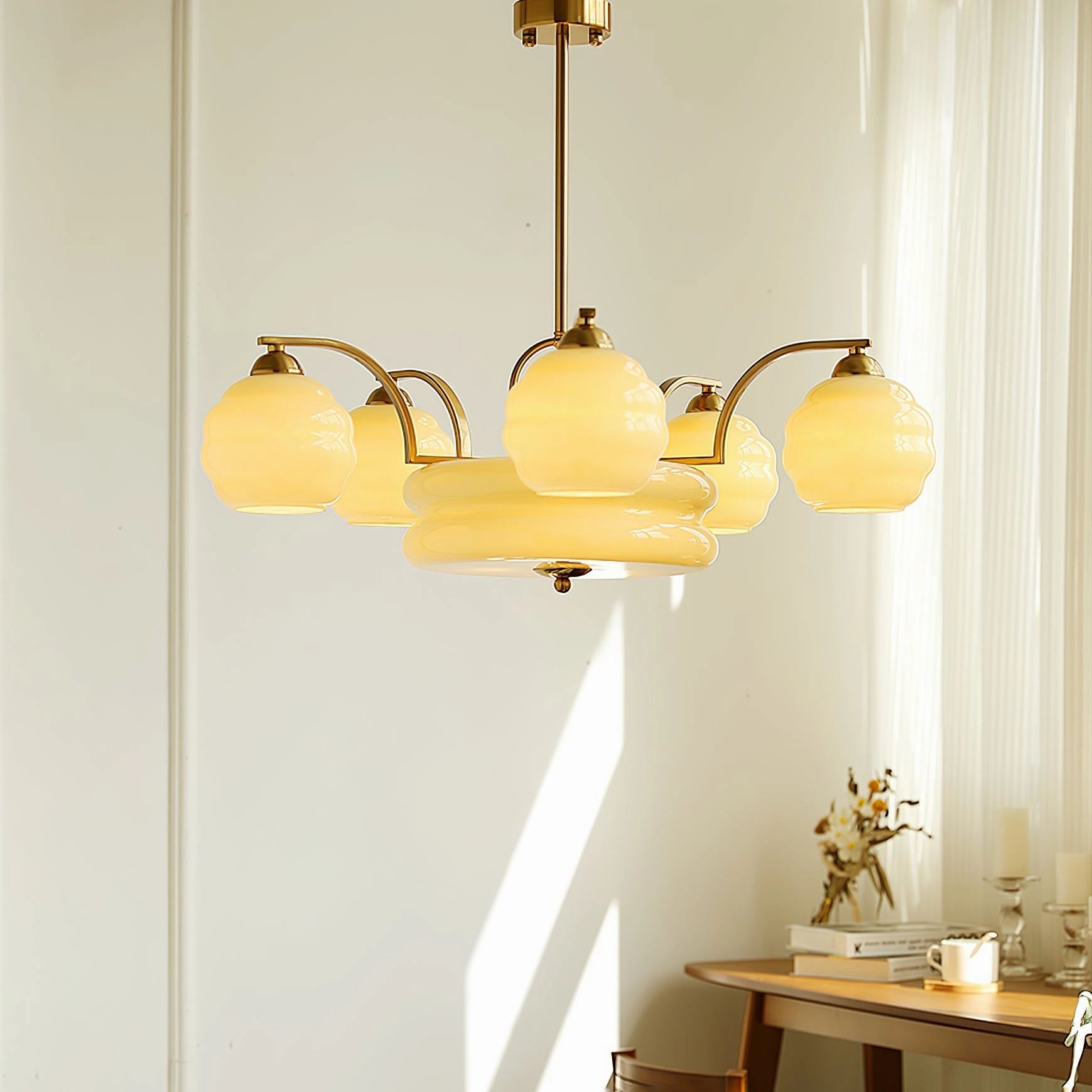 Art Deco Vintage Chandelier