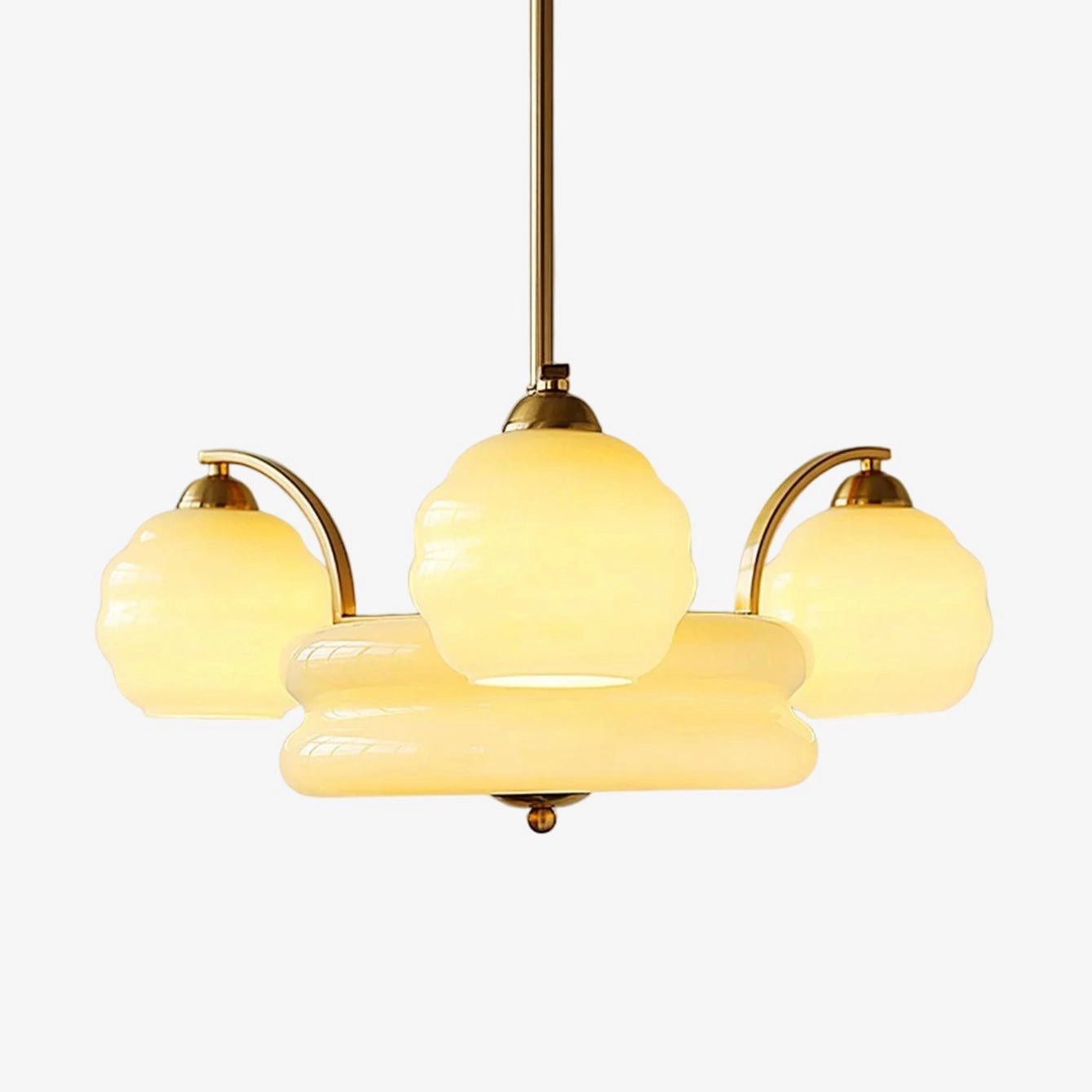 Art Deco Vintage Chandelier