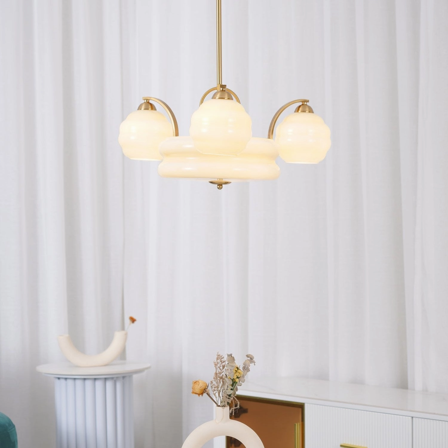 Art Deco Vintage Chandelier