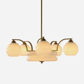 Art Deco Vintage Chandelier modern modeling table light
