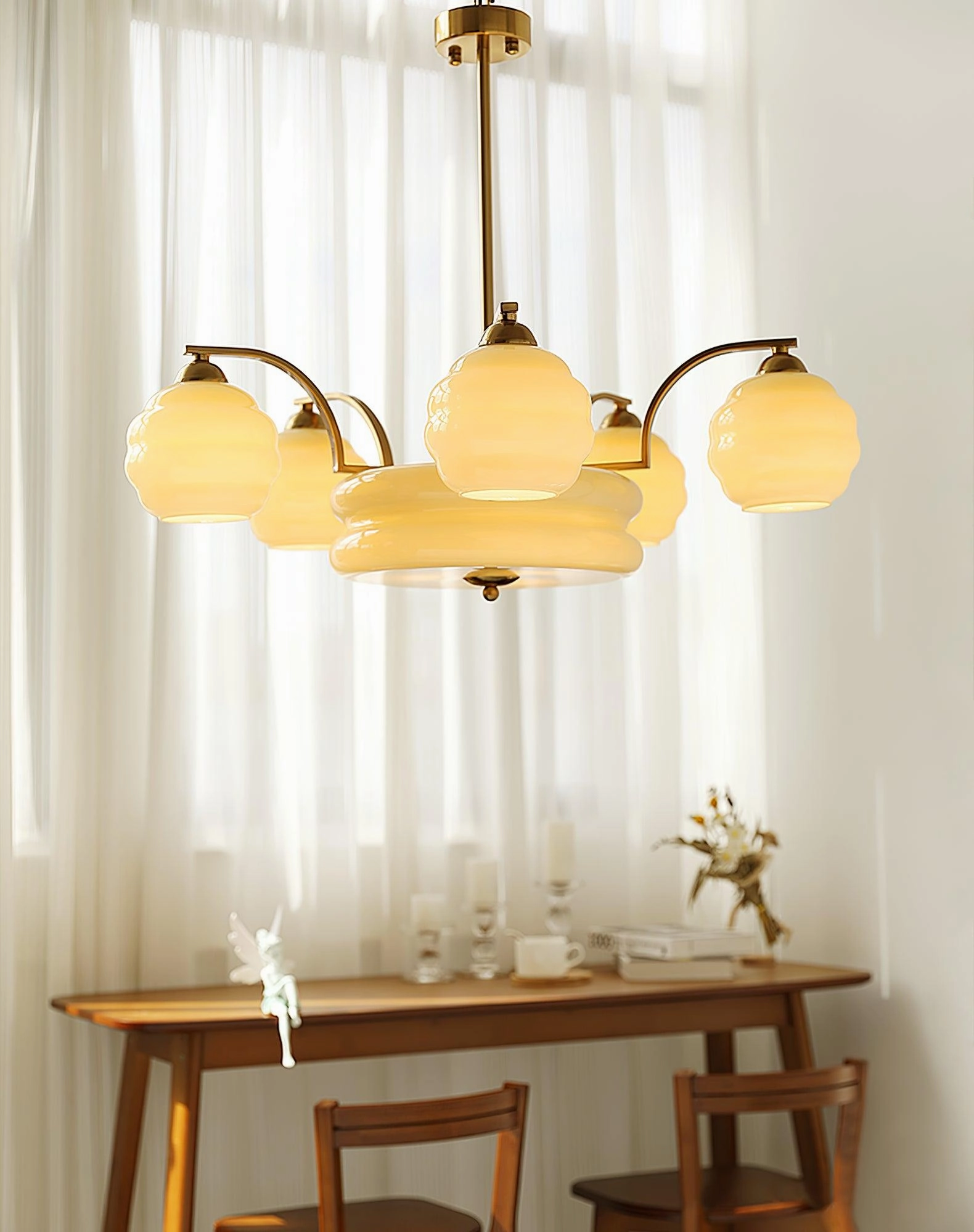 Art Deco Vintage Chandelier