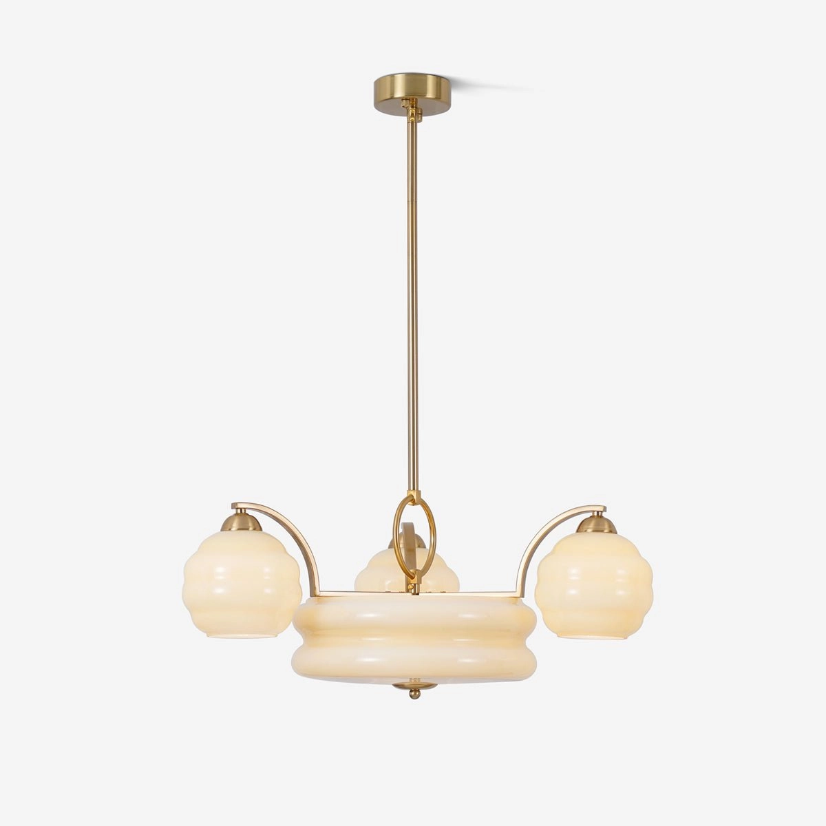 Art Deco Vintage Chandelier