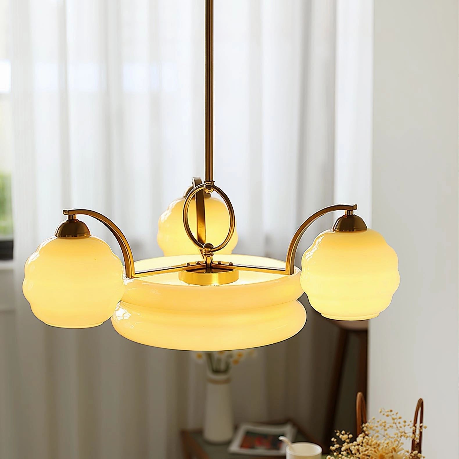 Art Deco Vintage Chandelier