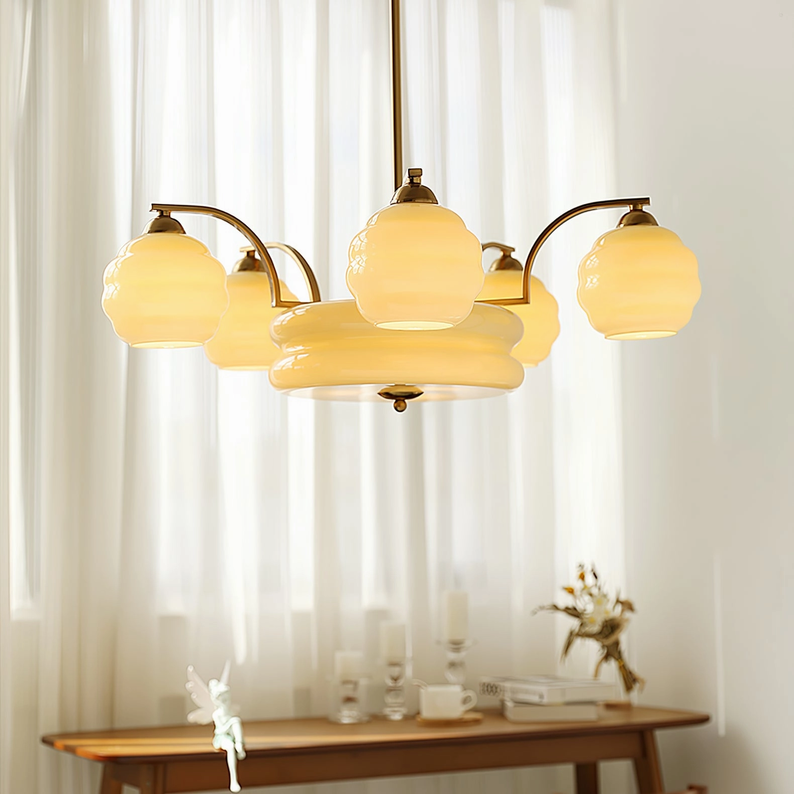 Art Deco Vintage Chandelier