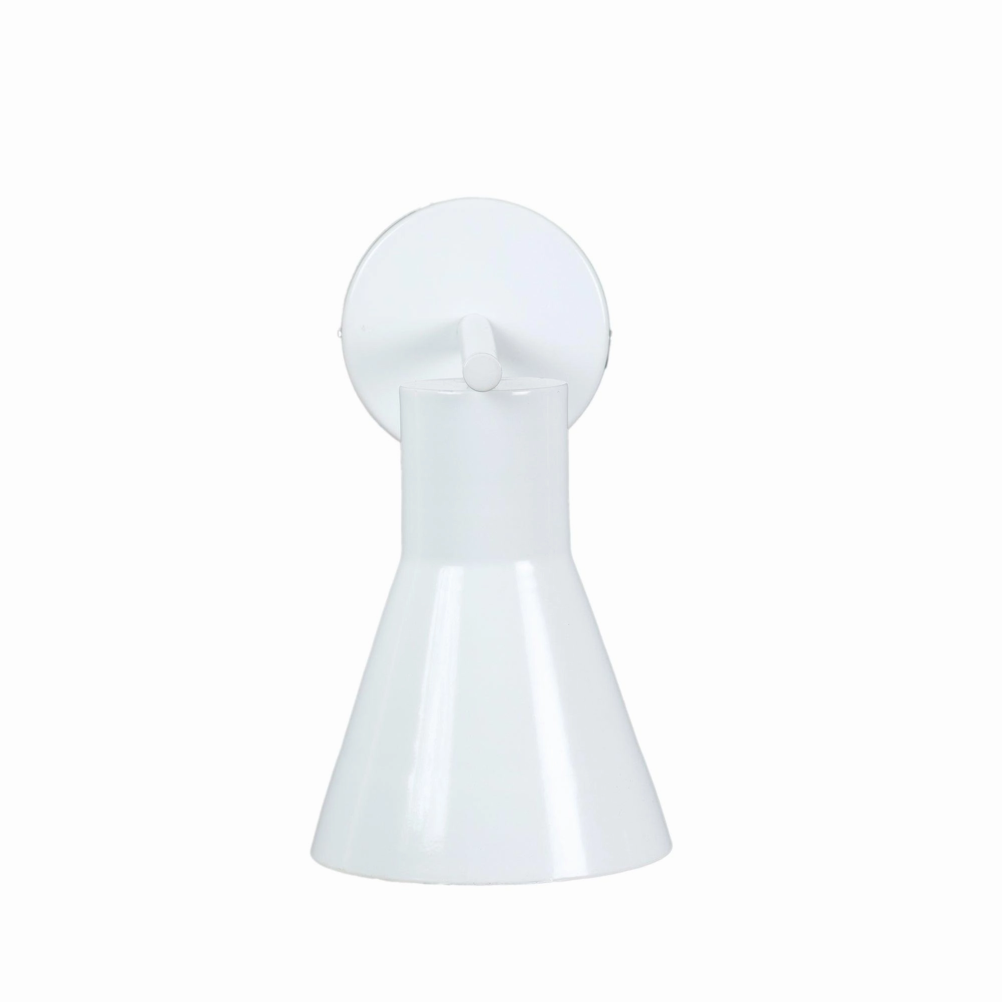 Art Deco White Metal Wall Light By SS Lightings
