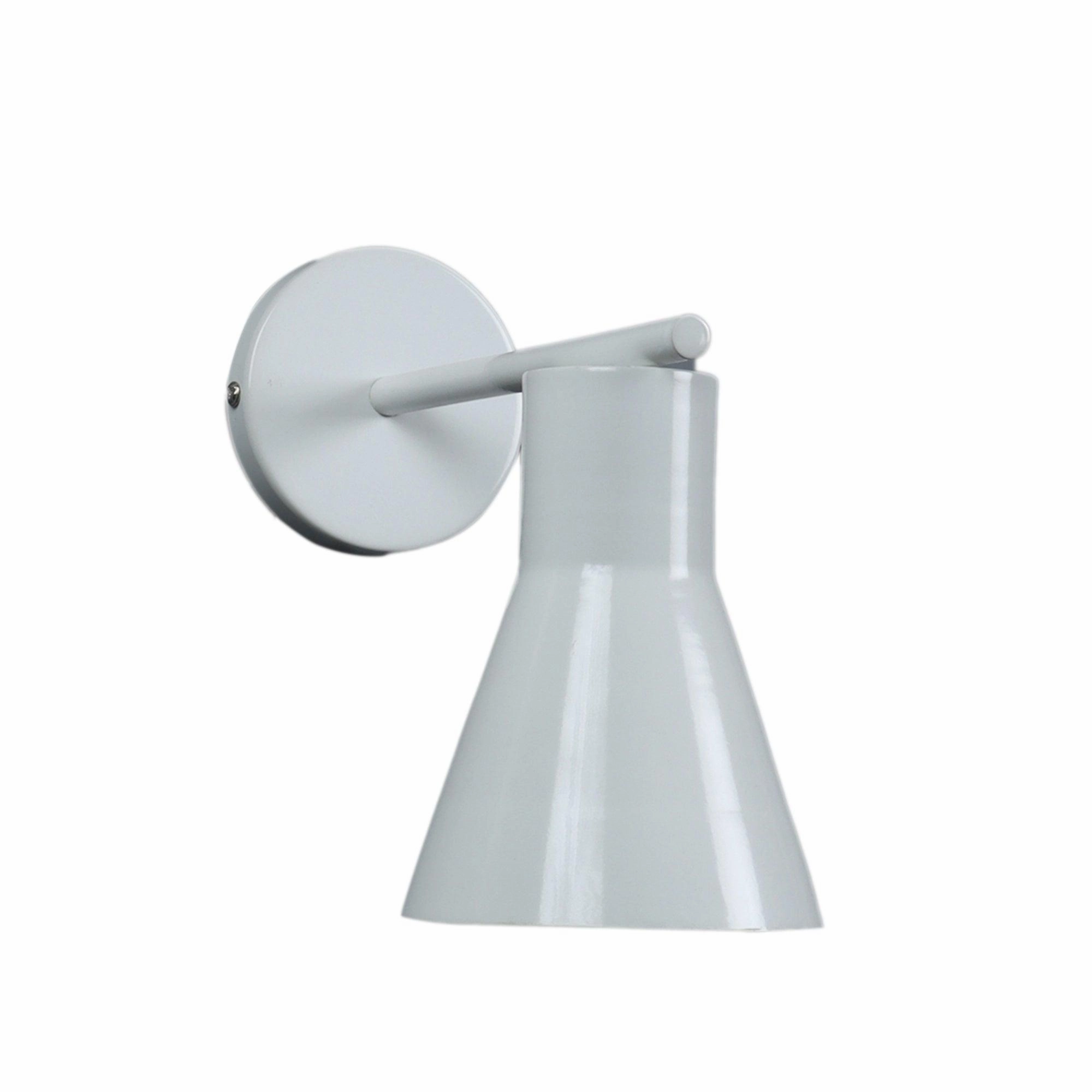 Art Deco White Metal Wall Light By SS Lightings