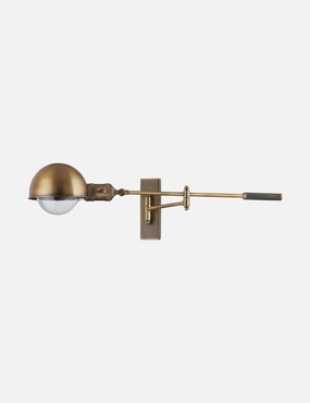 Arthur Plug-In Sconce minimalist reading light