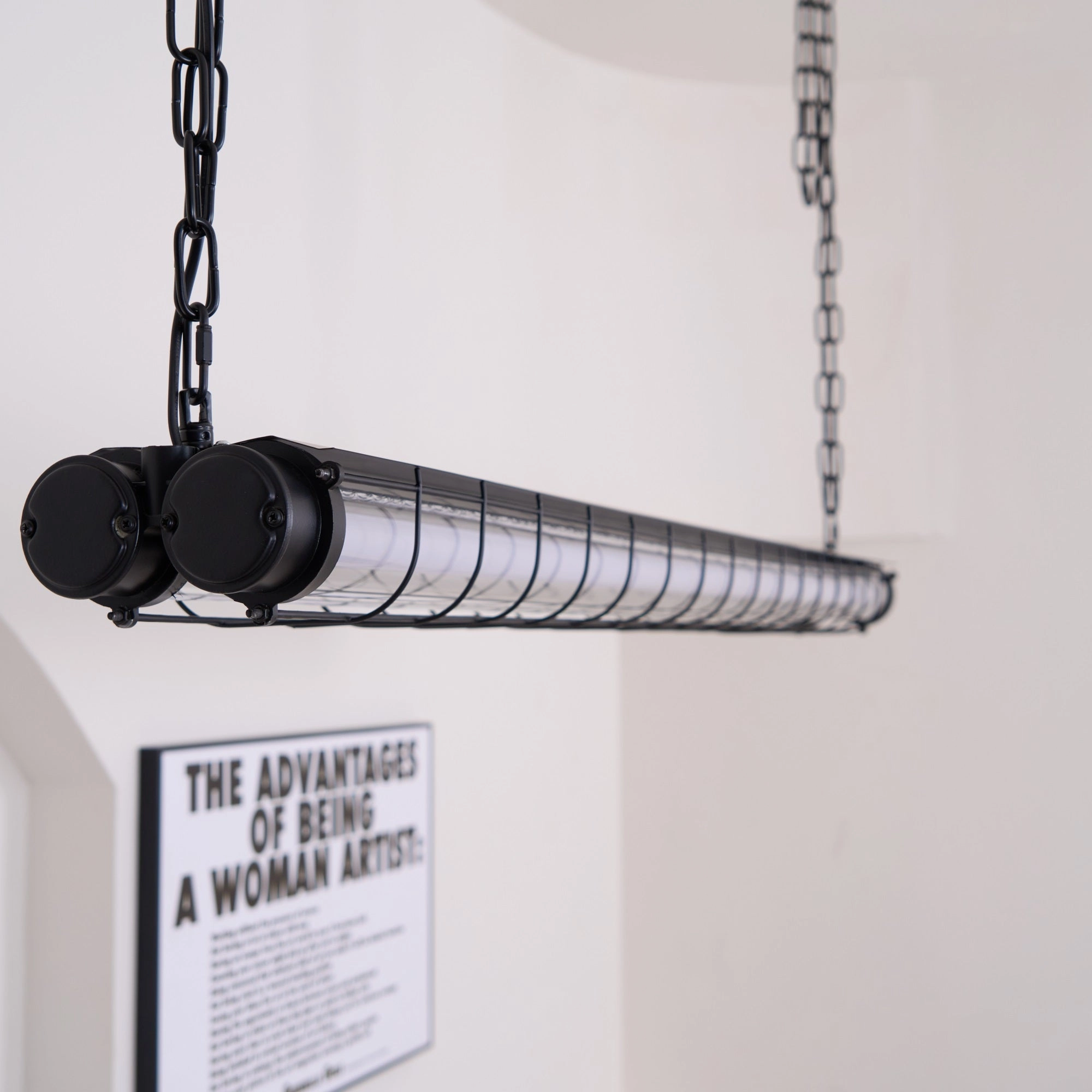 Artisan Glass Linearity Chandelier
