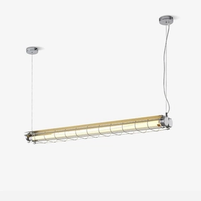 Artisan Glass Linearity Chandelier modern modeling table light