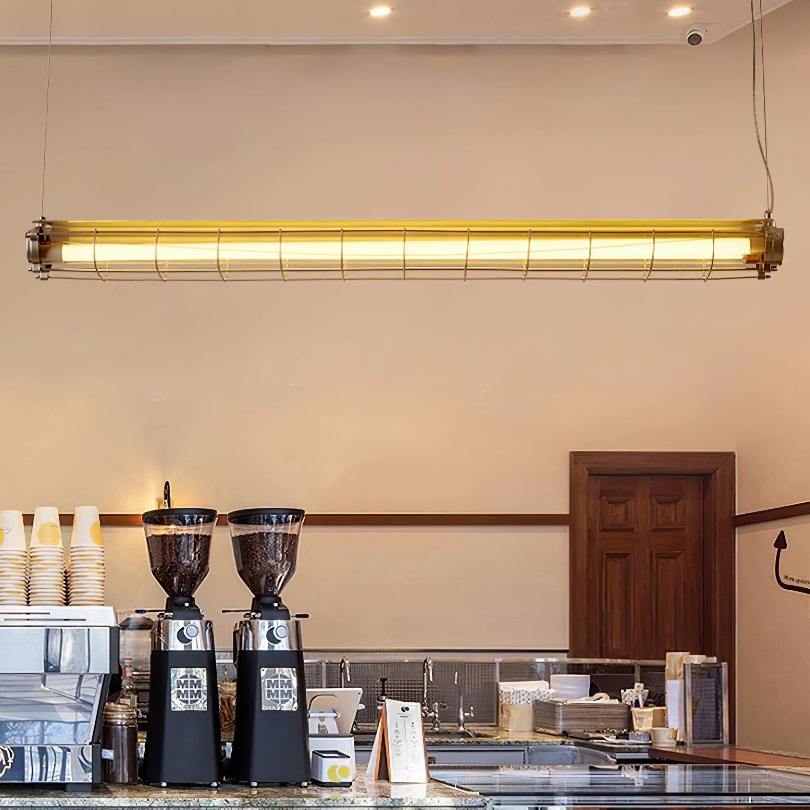 Artisan Glass Linearity Chandelier
