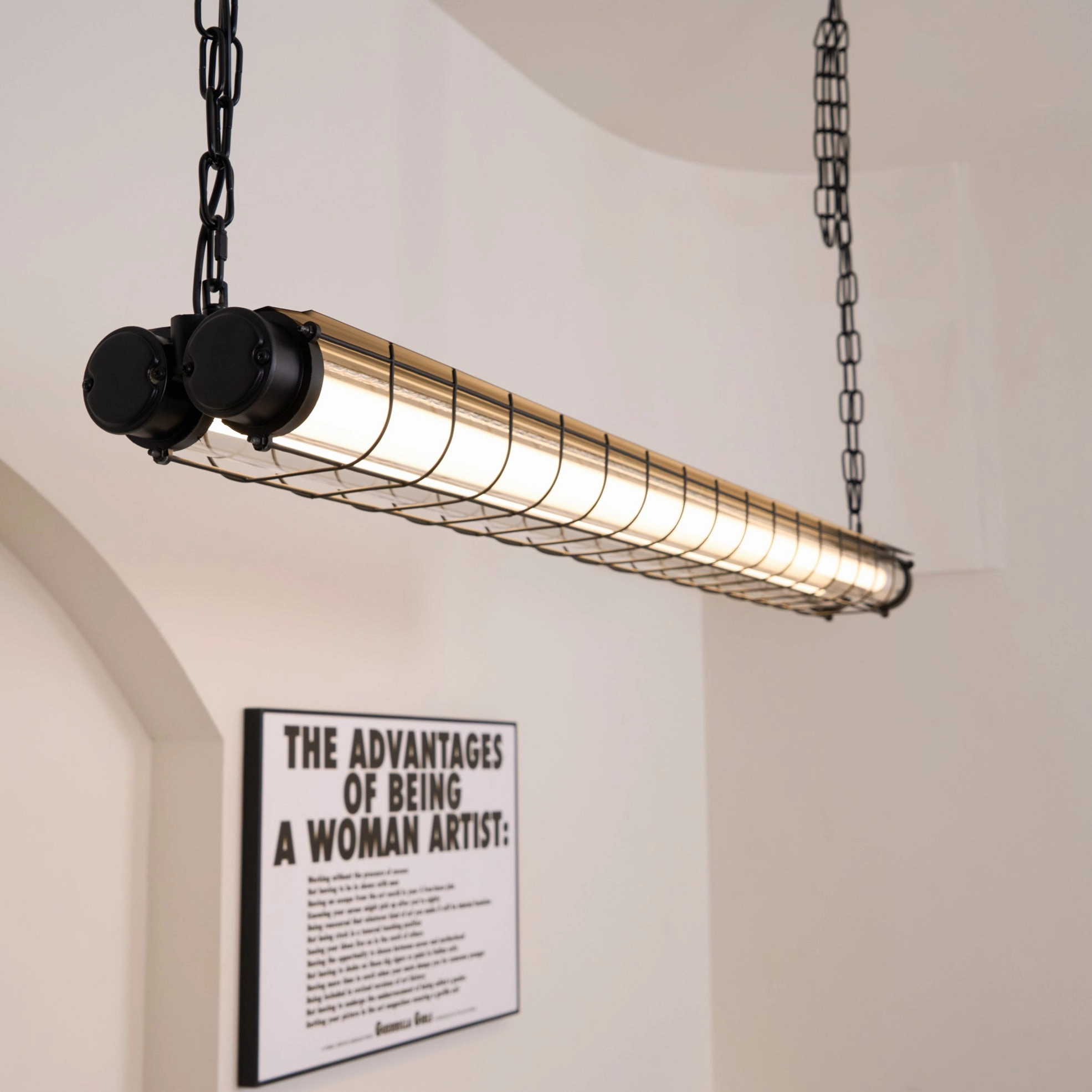 Artisan Glass Linearity Chandelier