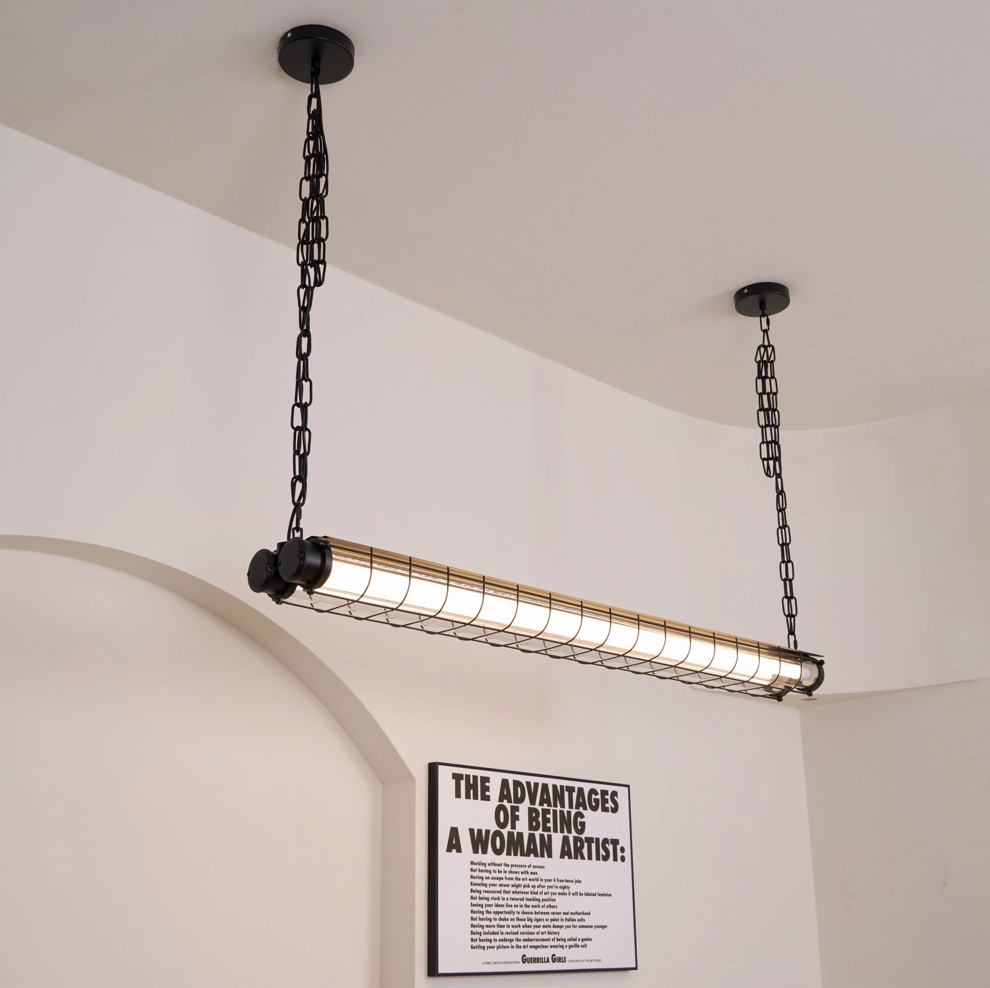 Artisan Glass Linearity Chandelier