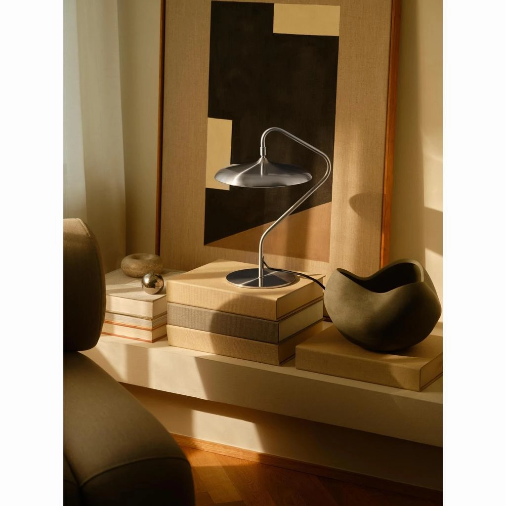 ARTIST BORDLAMPE RUSTFRIT STL LED