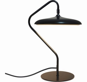 ARTIST BORDLAMPE SORT LED ambient lighting fixture