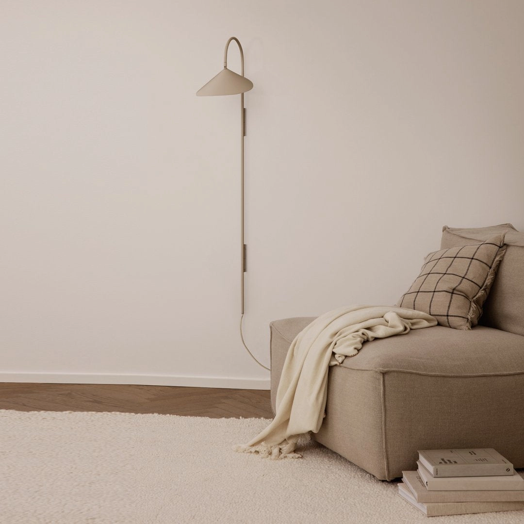 Arum Tall Wall Lamp