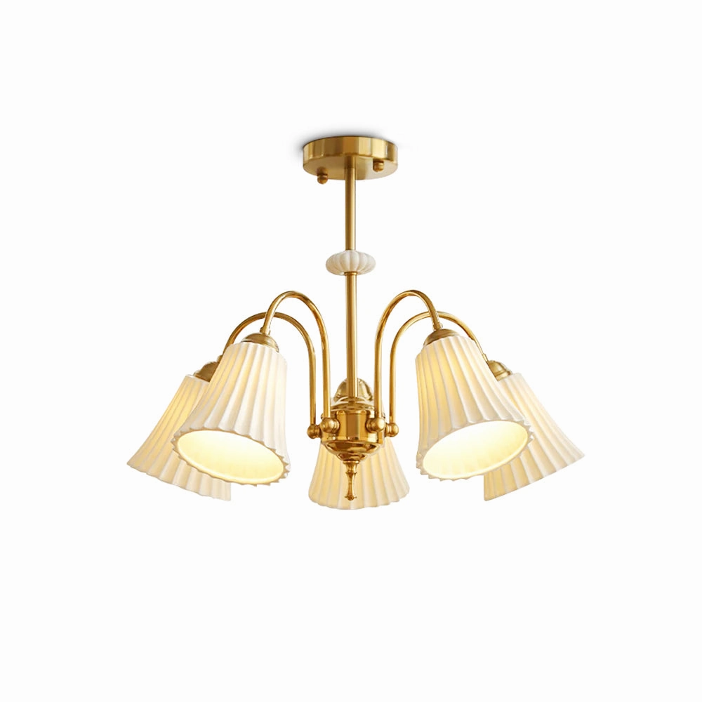 Asea Brass Chandelier