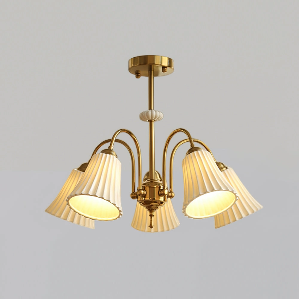 Asea Brass Chandelier