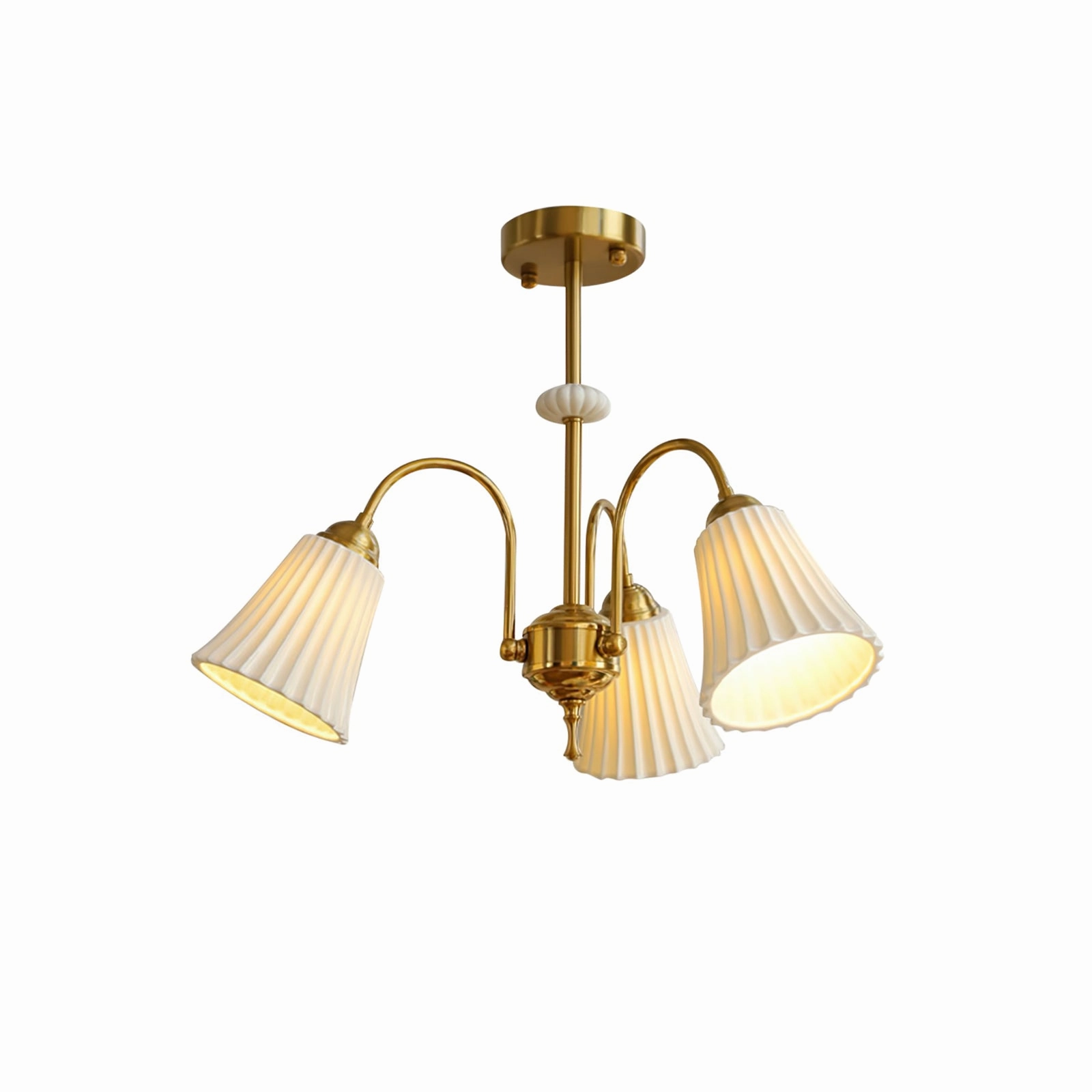 Asea Brass Chandelier